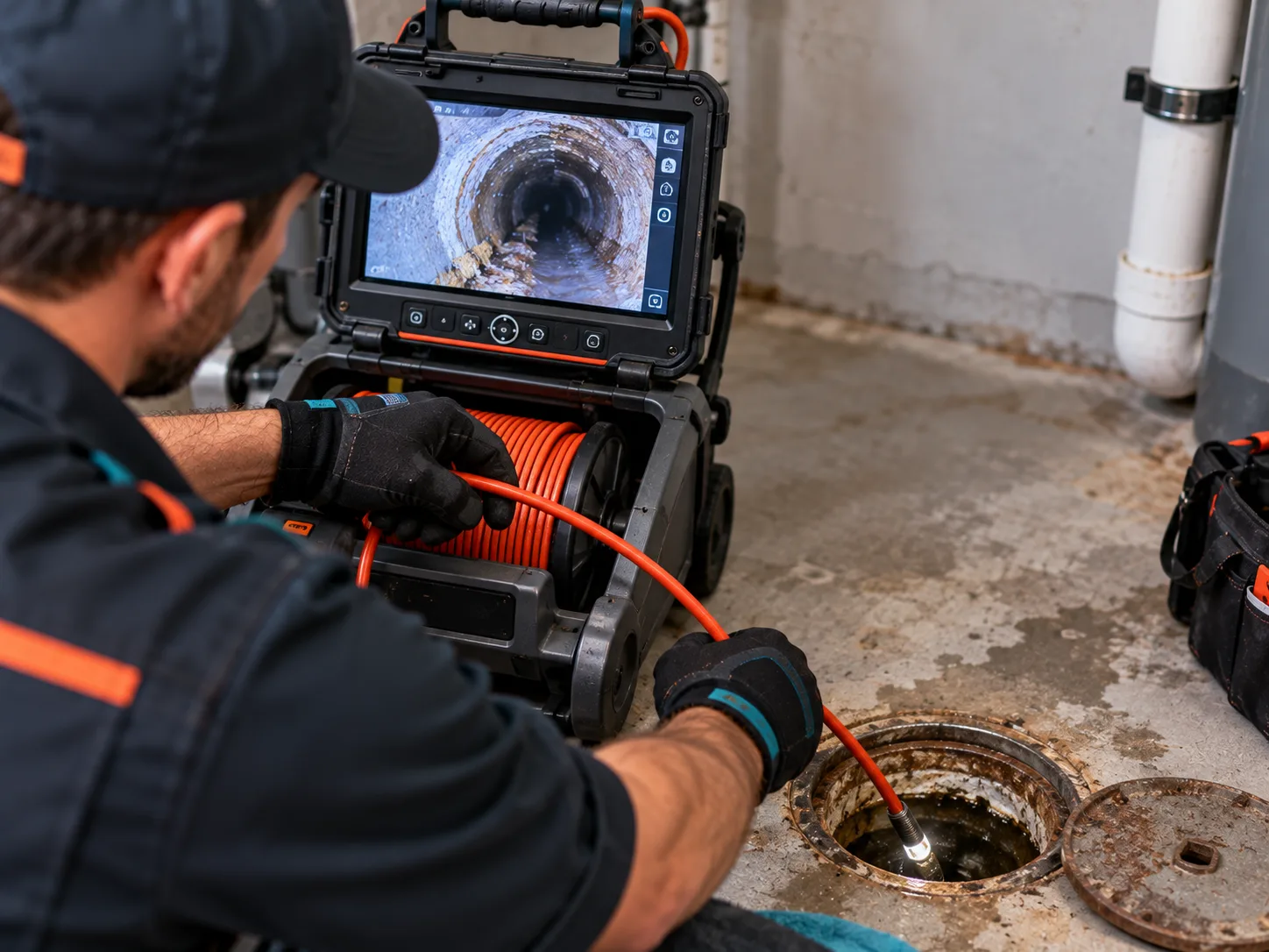 Clogged Drain Service company in Washington, IN