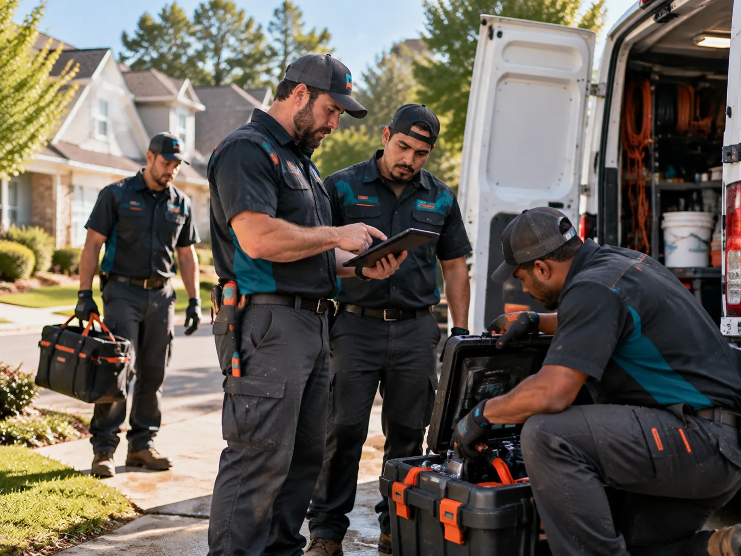 Clogged Drain Service in Washington, IN near me